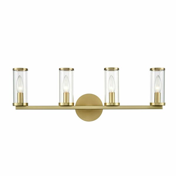 Alora Brass Wall sconce WV309044NBCG